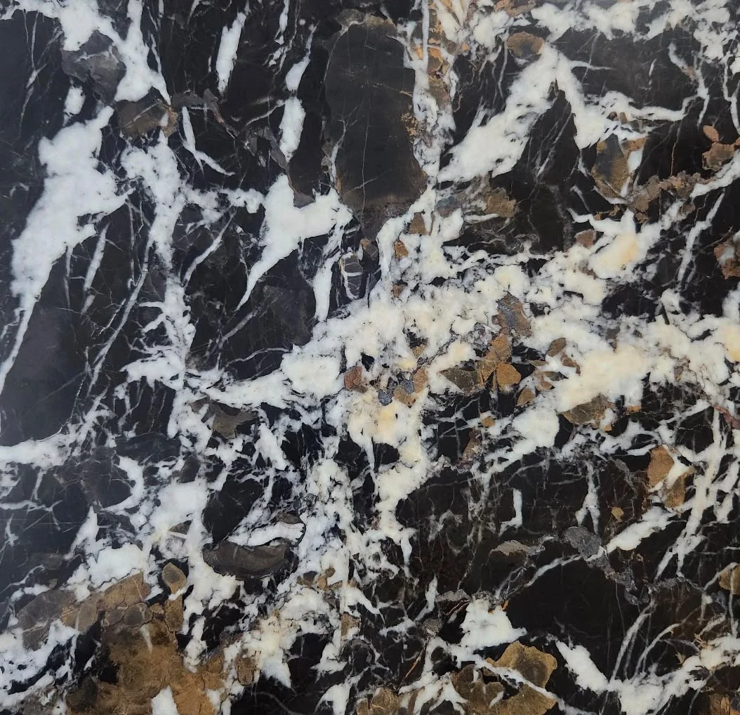 Black and Gold Marble